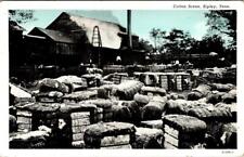 Ripley, TN Tennessee  COTTON SCENE Warehouse~Workers LAUDERDALE CO 1947 Postcard picture