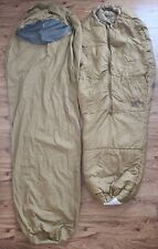 USMC 3 SEASONS SLEEPING BAG REGULAR TYPE 1 & BIVY COVER ALL CLIMATE SIZE 1 & 3 picture