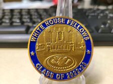 The White House fellows Cum Viso Magnanimitatis Class Of 22-23 Challenge Coin picture