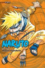 Naruto 3-in-1 Edition Omnibus Vol. 2 (4, 5, 6) Manga picture