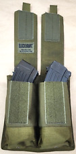 BLACKHAWK DOUBLE Mag Pouch OD Green STRIKE 37CL88OD (Holds 4 mags) Molle mount picture