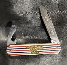 Vintage 1776 1976 U.S. Bicentennial IHER Made In Spain Knife picture