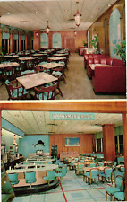 Forum Restaurant Fort Lauderdale Florida FL Vintage Postcard Un-Posted picture