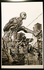 Daredevil #8 Lee Bermejo 11x17 FRAMED Original Art Poster Spider-Man Marvel Comi picture