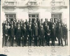 1930 Washington DC Pan American Commission & Sec of State Kellogg Press Photo picture