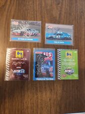 Richard Petty Lot of 5 Autographed Trading Cards picture