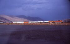 Duplicate Train Slide BNSF C44-9W  #4761  06/01/1998 Wishrami WA  picture