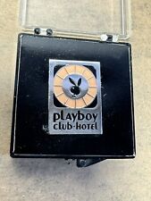 Unused - Playboy Club Hotel Lapel Pin - Vintage 60’s 70’s picture