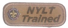 National Youth Leadership Training Trained strip NYLT- Non BSA NEW NYLT picture