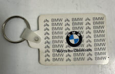 BMW Worth The Obsession Original Motorcycles Keychain RecycledFashionShopCom picture