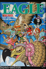 One Piece: Eiichiro Oda Illustrations - Color Walk #4 EAGLE Artbook - JAPAN picture