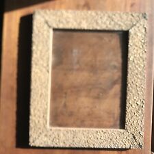 Antique Gold Gilt Gesso Frame 1880s Victorian Aesthetic Movement 18.5x15.5 Frame picture