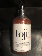 Toji Essentials Hair Boost Shampoo for Healthy Hair & Prevents Hair Loss 8oz picture