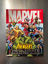 Marvel The Avengers: The Ultimate Character Guide Earth Mightiest Hero’s Used picture