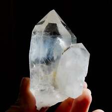 3.6in 200g Soulmate Colombian Blue Smoke Lemurian Crystal Starbrary Record Keepe picture