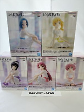Puella Magi Madoka Magica The Movie Serenus couture Figures Set of 5 From Japan picture