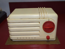 DETROLA Model 199 Super Pee Wee, Plascon Midget Art Deco Radio picture