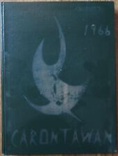 1966 MANSFIELD STATE COLLEGE PENNSYLVANIA THE CARONTAWAN YEARBOOK VERY NICE V1 picture