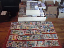 HUGE LOT 2,000+ BASEBALL STARS, HOFer's , Inserts, Listed RC CARDS 1970's-2000's picture