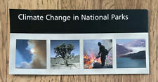 Climate Change National Parks Unigrid NASA Map Brochure National Park Service picture