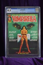 Vampirella CGC 4.5 #49 Warren Publishing 3/76 White Pages picture