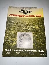 Weems & Plath Compute-A-Course Simplify Navigation picture