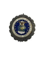 Air Force Recruiting Service Senior Recruiter Badge Medal  Pin 3 Post 2.5“ 1990 picture