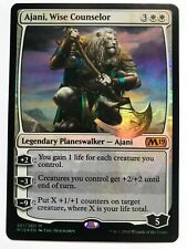 1x FOIL AJANI, WISE COUNSELOR - M19 - MTG - NM - Magic the Gathering picture