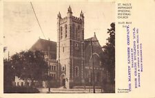 PC St. Paul's Methodist Episcopal Memorial Church in South Bend, Indiana~129873 picture
