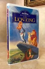 ORIGINAL  RARE  THE LION KING VHS (WALT DISNEY MASTERPIECE COLLECTION) 1994 picture