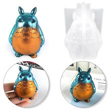 DIY Crystal Epoxy Resin Mold Handmade 3D Three-dimensional Totoro Silicone picture
