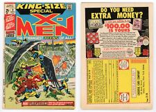 Uncanny X-Men Annual #2 (FN- 5.5) King Size Special Gil Kane Cover 1971 Marvel picture