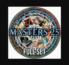 Magic The Gathering Masters 25 FULL REGULAR SET English picture
