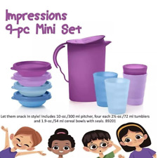 Tupperware Mini Impressions Kids Set BRAND NEW picture