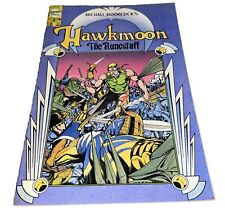 Hawkmoon: The Runestaff #4 First comics Dec 1988 Comic Book picture