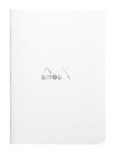 Rhodia Staplebound - Notebook - Ice - Lined - 48 Sheets - A5 Size 6 x 8.25 Inch picture