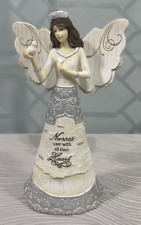 Elements Nurse #82300 Nurses Care With All Their Heart Figurine (6.25 IN) picture