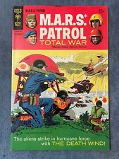 Total War Mars Patrol #7 Gold Key 1965 Comic Book War Wally Wood VF picture
