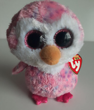 TY Beanie Boos GLIDER The Pink Penguin, 15cm Tall, Brand New with Tags picture