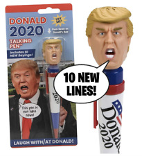 Donald Trump Talking Pen (8 Different Sayings) NEW • 2016, 2020 President picture