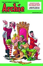 ARCHIE #661 HOLLY JOLLY VARIANT ANGELO DECESARE ARCHIE  NM 1st PRINT picture