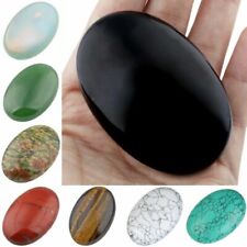 Worry Palm Stone Pocket Energy Gemstone Therapy Crystal Healing Reiki Meditation picture
