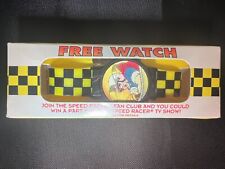 1993 Speed Racer Special Decoder Wrist Watch In Box Vintage picture