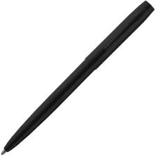 Fisher Space Cap-O-Matic Retractable Ballpoint Pen, Black, New In Blister Pack picture