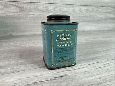 Vintage DeWitt's Hygienic Powder Tin Can picture