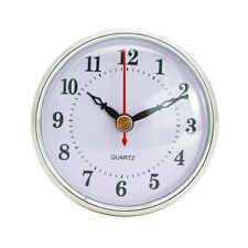 3-1/8 Inch 80 mm Quartz Clock Fit-Up/Insert with Arabic Numeral,Quartz Movement picture