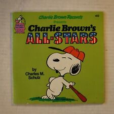 CHARLIE BROWN’S ALL-STARS- CHILDREN’S BOOK / 7” 33 RPM RECORD – VINCE GUARALDI picture