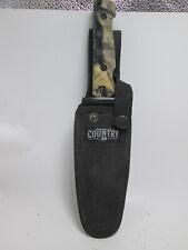 Break-up Country Hunting Knife 4-1/2