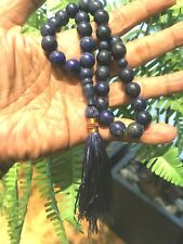Afghan Pure lapis lazuli Islamic Prayer 33 beads Tasbih Misbaha Rosary Tasbeeh picture