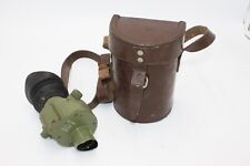 Original Yugoslavian Military Army ON-M59 Monocular & Leather Case Serbian Used picture